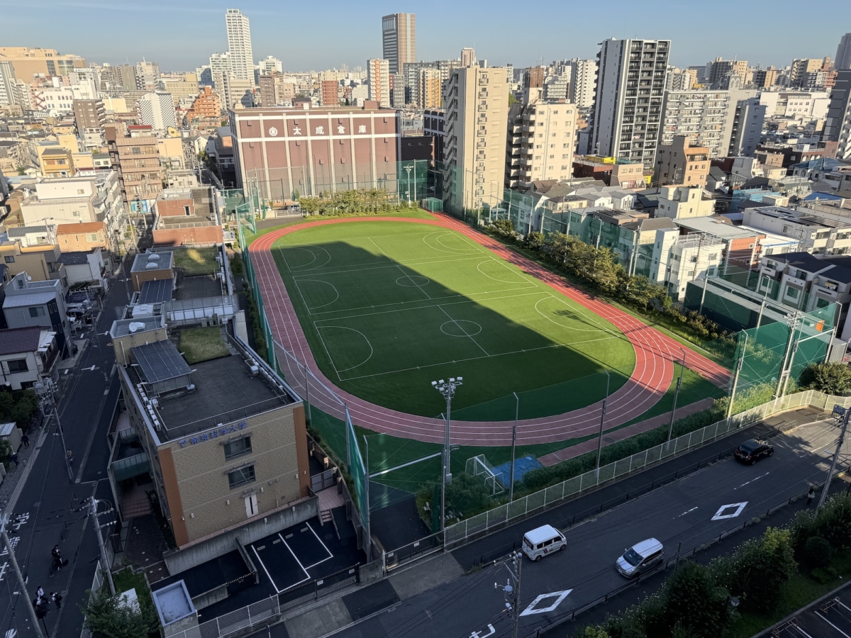 北千住校の練習風景・会場写真