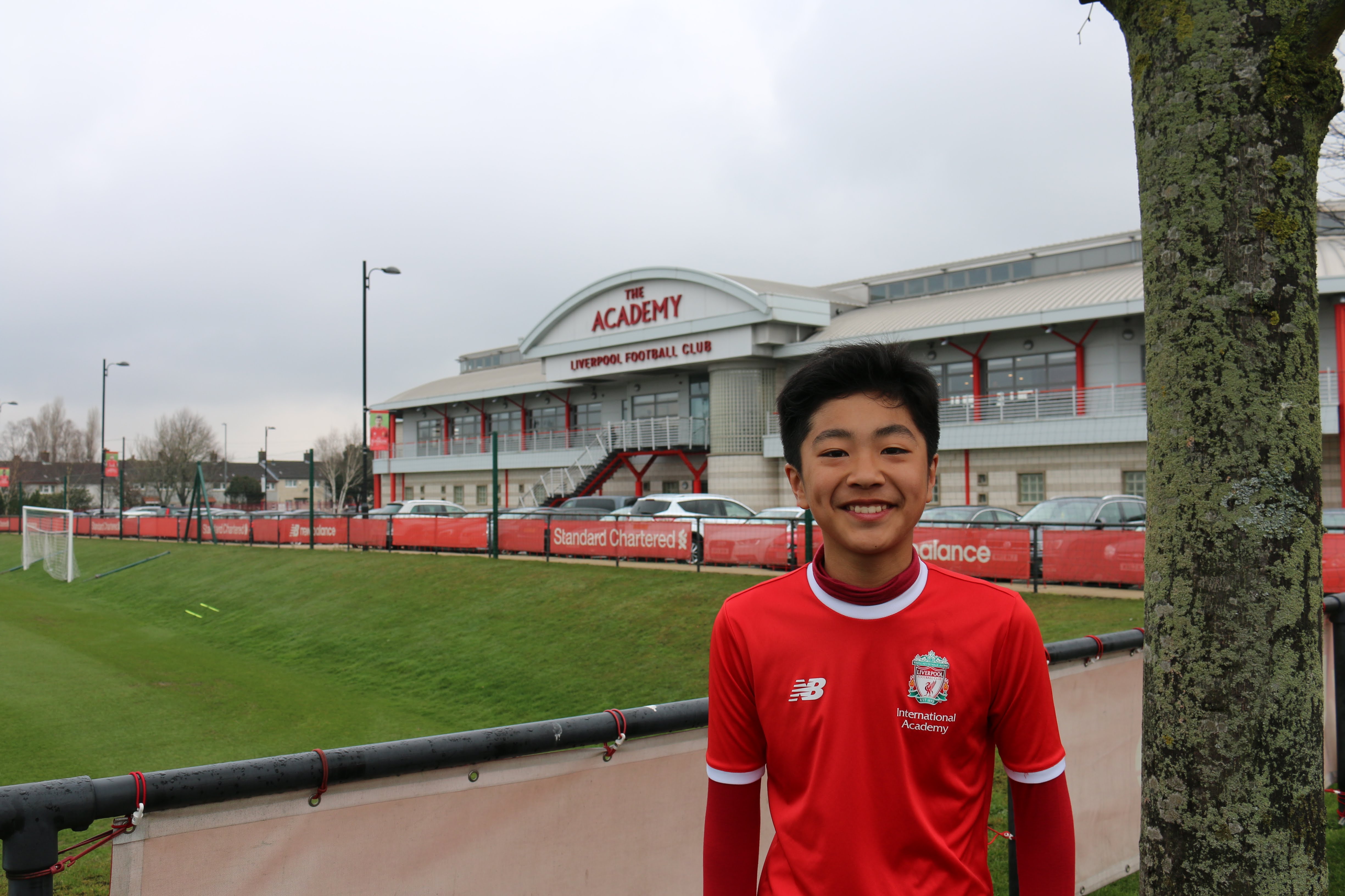 新横浜校 追加無料体験会を開催 受付募集中 リバプールfcサッカースクール